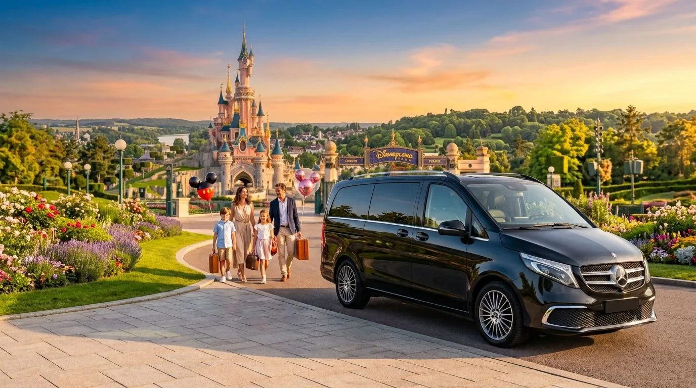 Disneyland Paris Castle