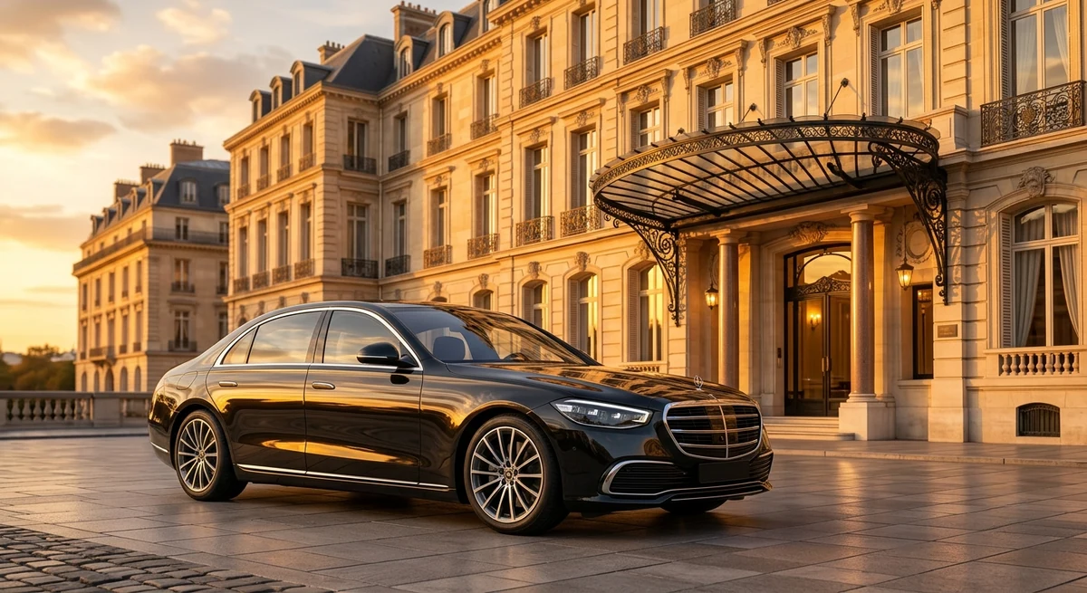 Mercedes Classe S – Luxury sedan