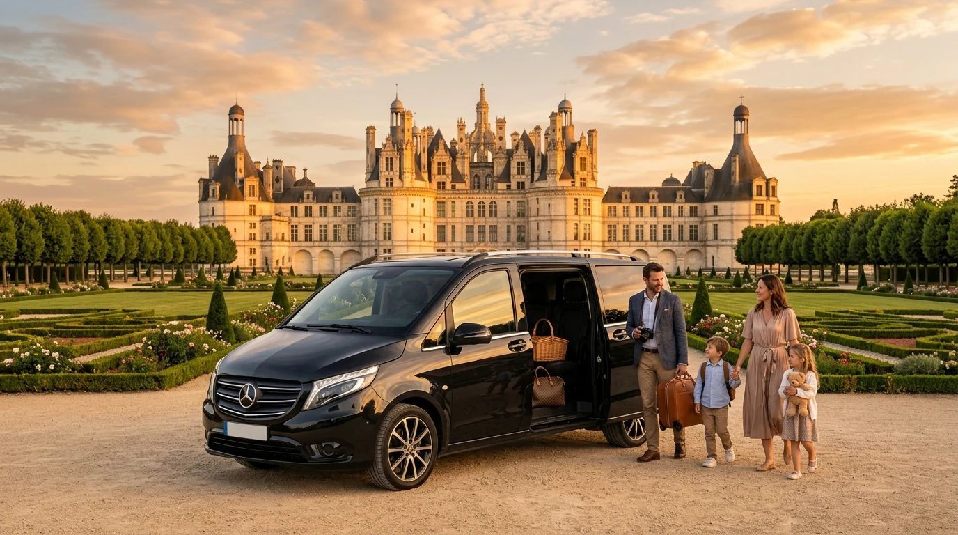 Mercedes Vito – Luxury van for group transfers