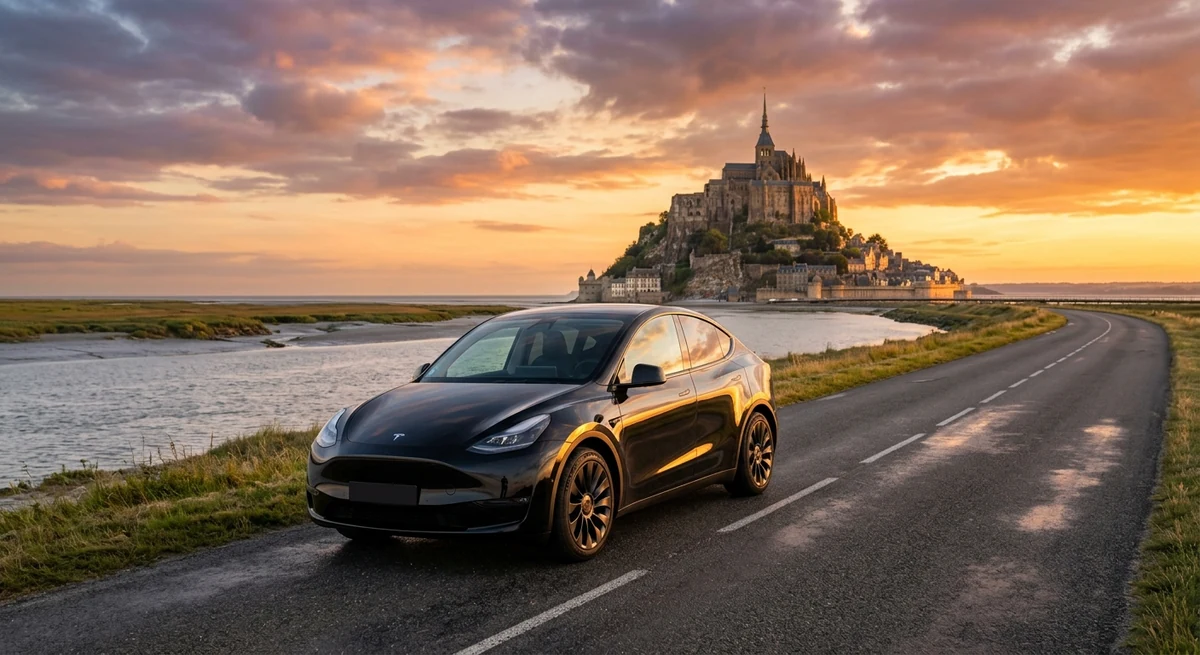 Tesla Model Y – Premium electric sedan