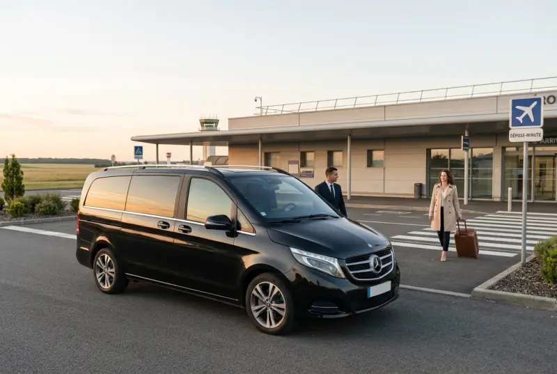 Private chauffeur service to Beauvais Airport