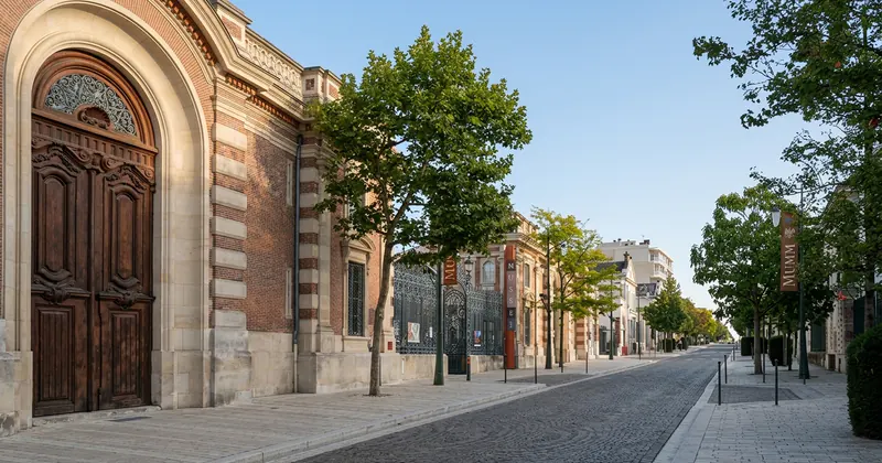Avenue de Champagne in Épernay