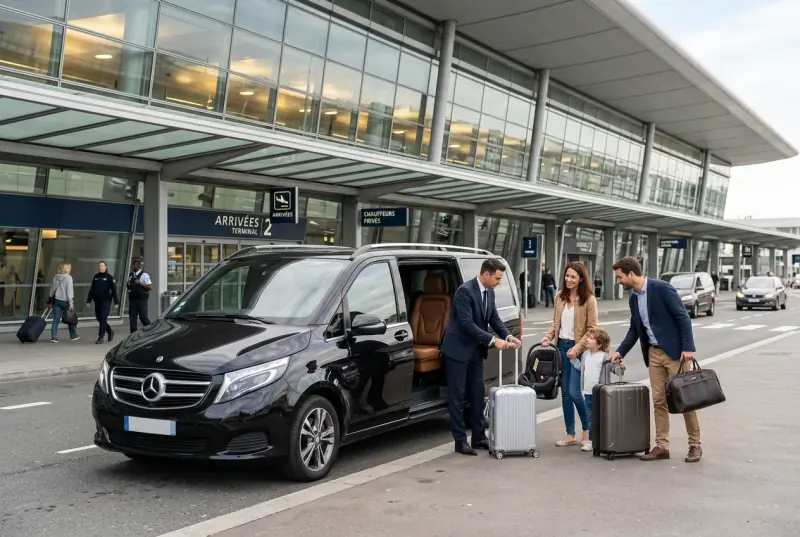 Private transfer from Paris to Disneyland Paris