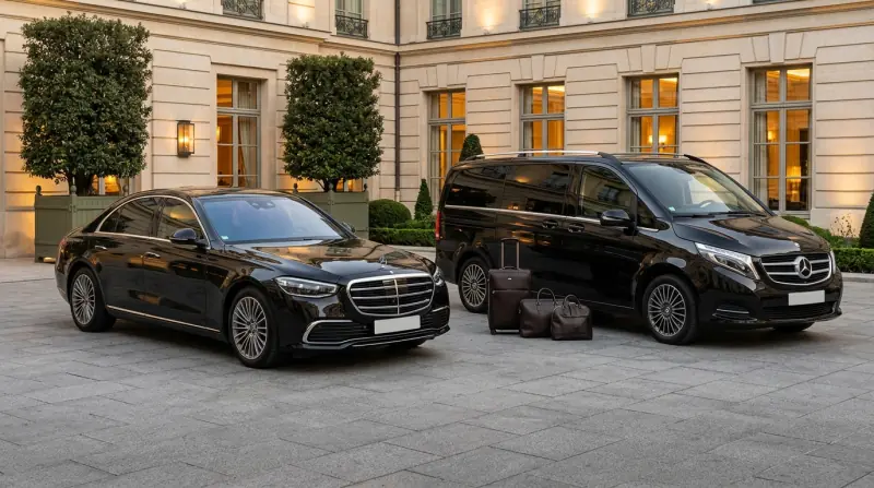 Premium vehicle options for Disneyland Paris private transfers