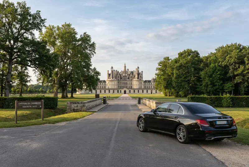 Private long-distance transfer from Paris to the Loire Valley